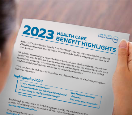 2023 Benefit Highlights